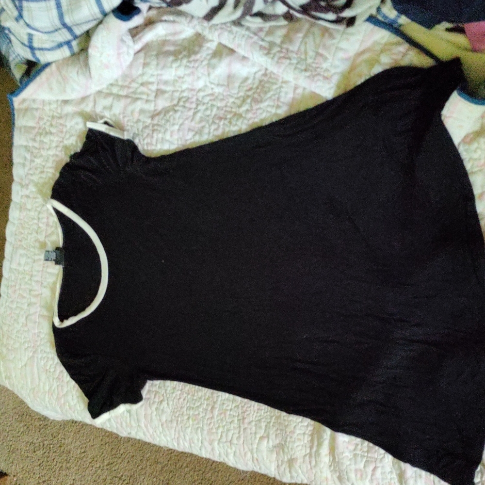 Black Tee Shirt Dress